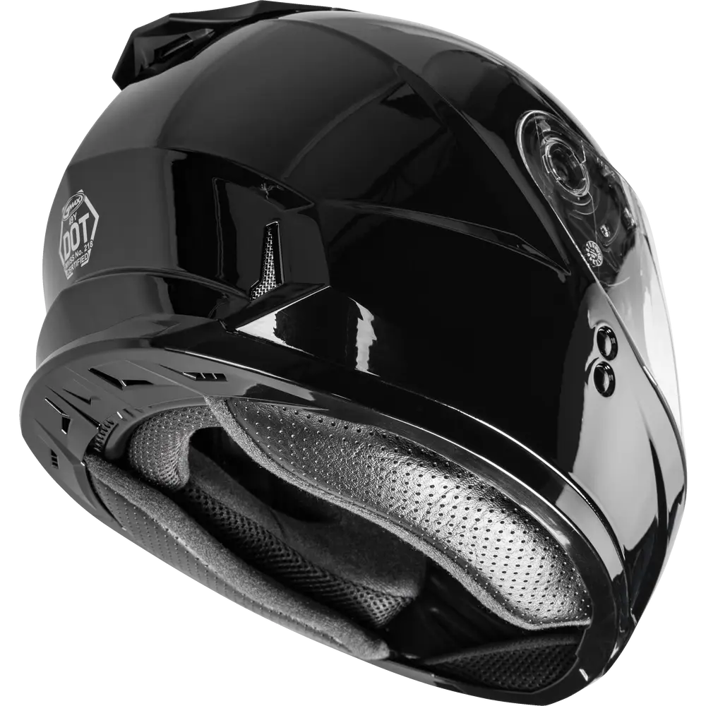GMAX GM-49Y Youth Helmet Black