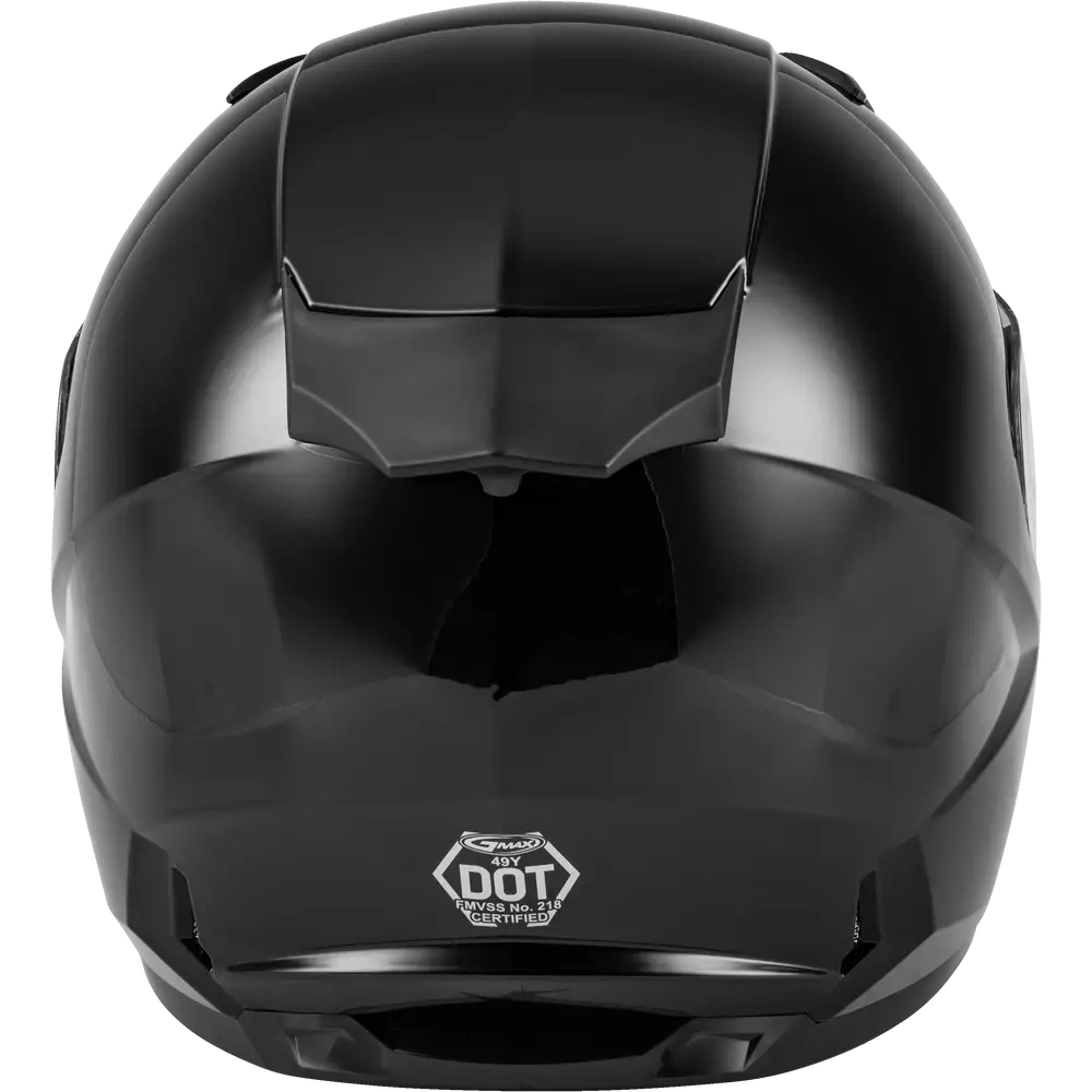 GMAX GM-49Y Youth Helmet Black