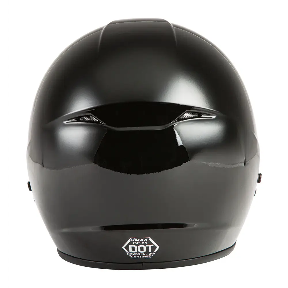 GMAX OF-2Y Youth Open-Face Helmet Black