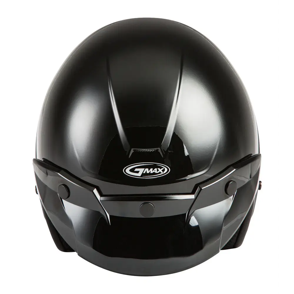 GMAX OF-2Y Youth Open-Face Helmet Black