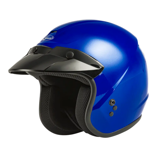 GMAX OF-2Y Youth Open-Face Helmet Blue