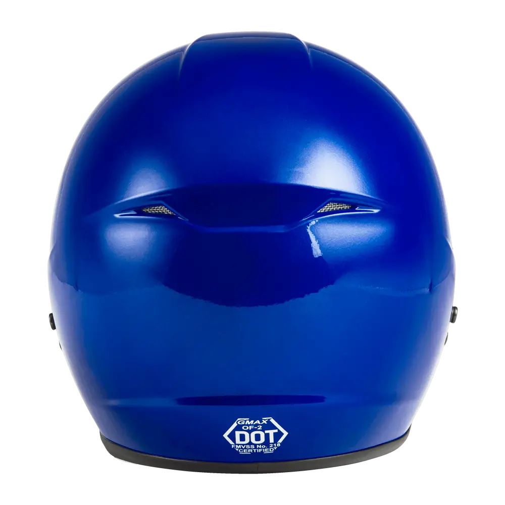 GMAX OF-2Y Youth Open-Face Helmet Blue