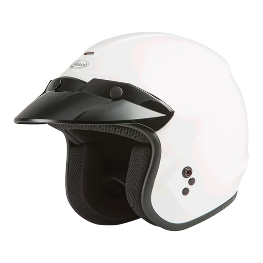 GMAX OF-2Y Youth Open-Face Helmet White