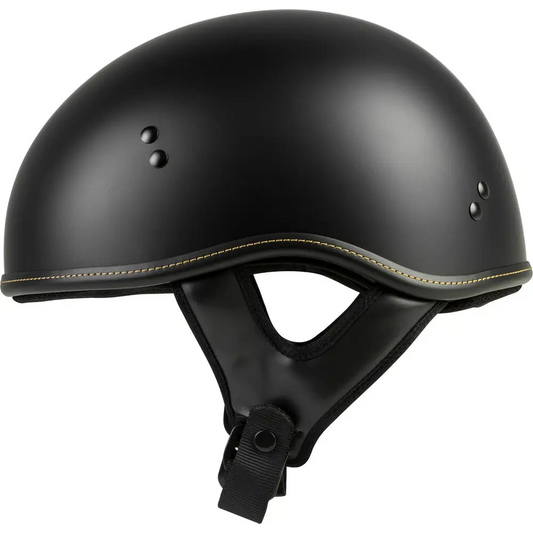 Highway 21.357 Solid Half Helmet Matte Black