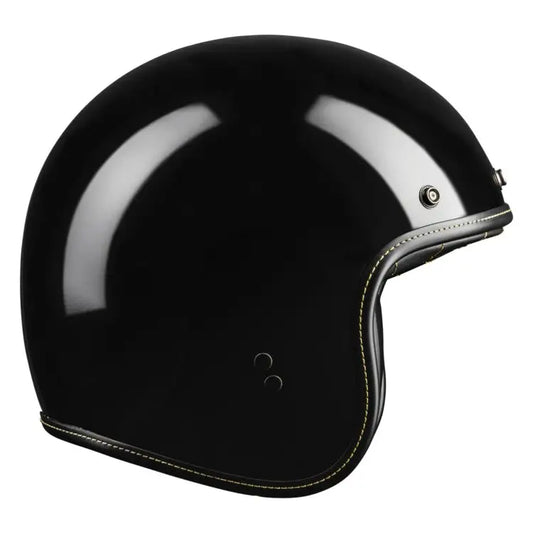 Highway 21.38 Retro Helmet Gloss Black - Helmet