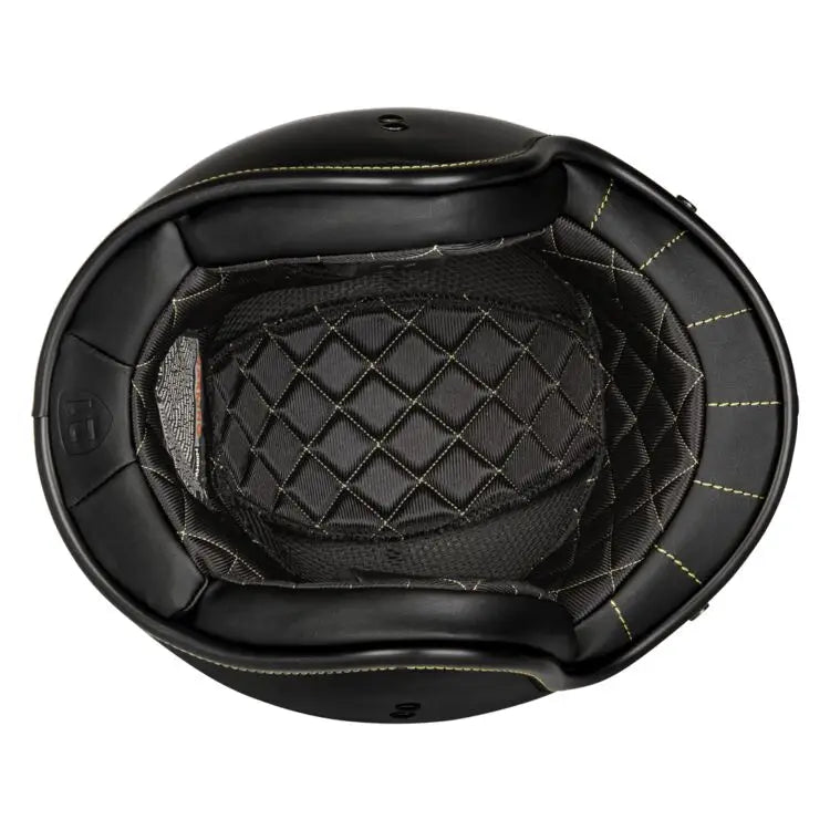 Highway 21.38 Retro Helmet Gloss Black - Helmet