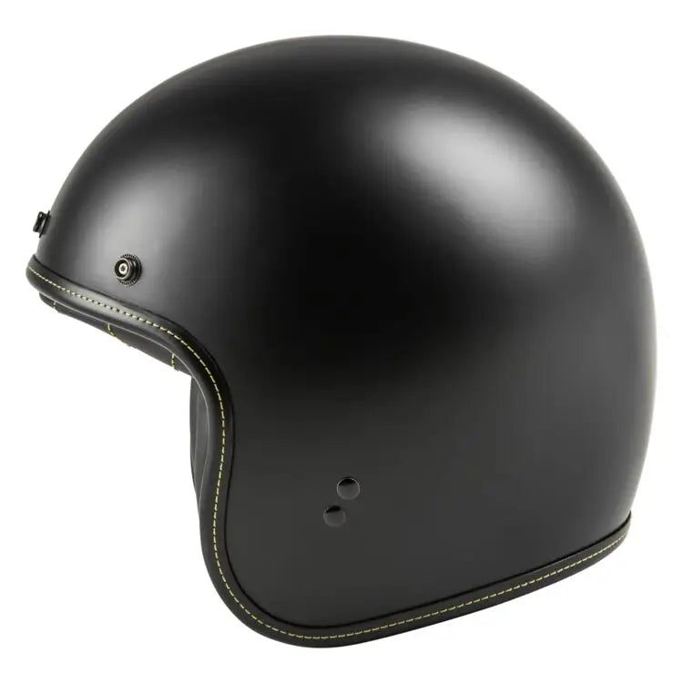 Highway 21.38 Retro Helmet Matte Black - Helmet