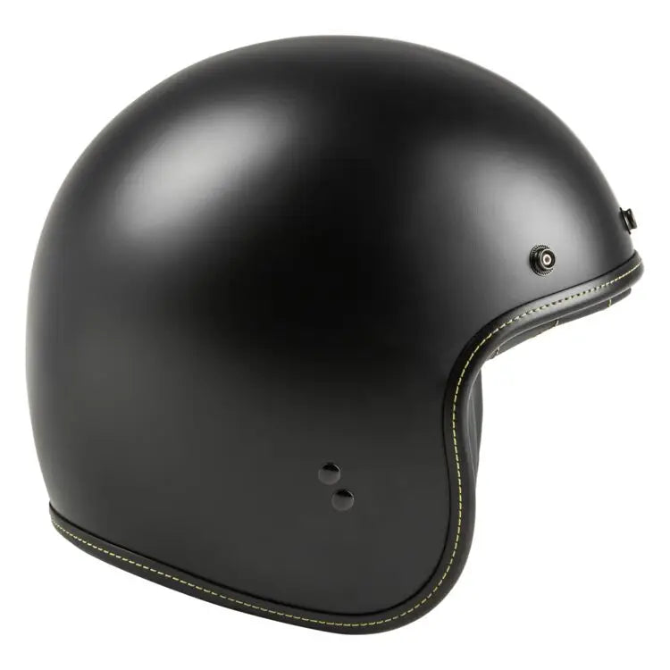 Highway 21.38 Retro Helmet Matte Black - Helmet
