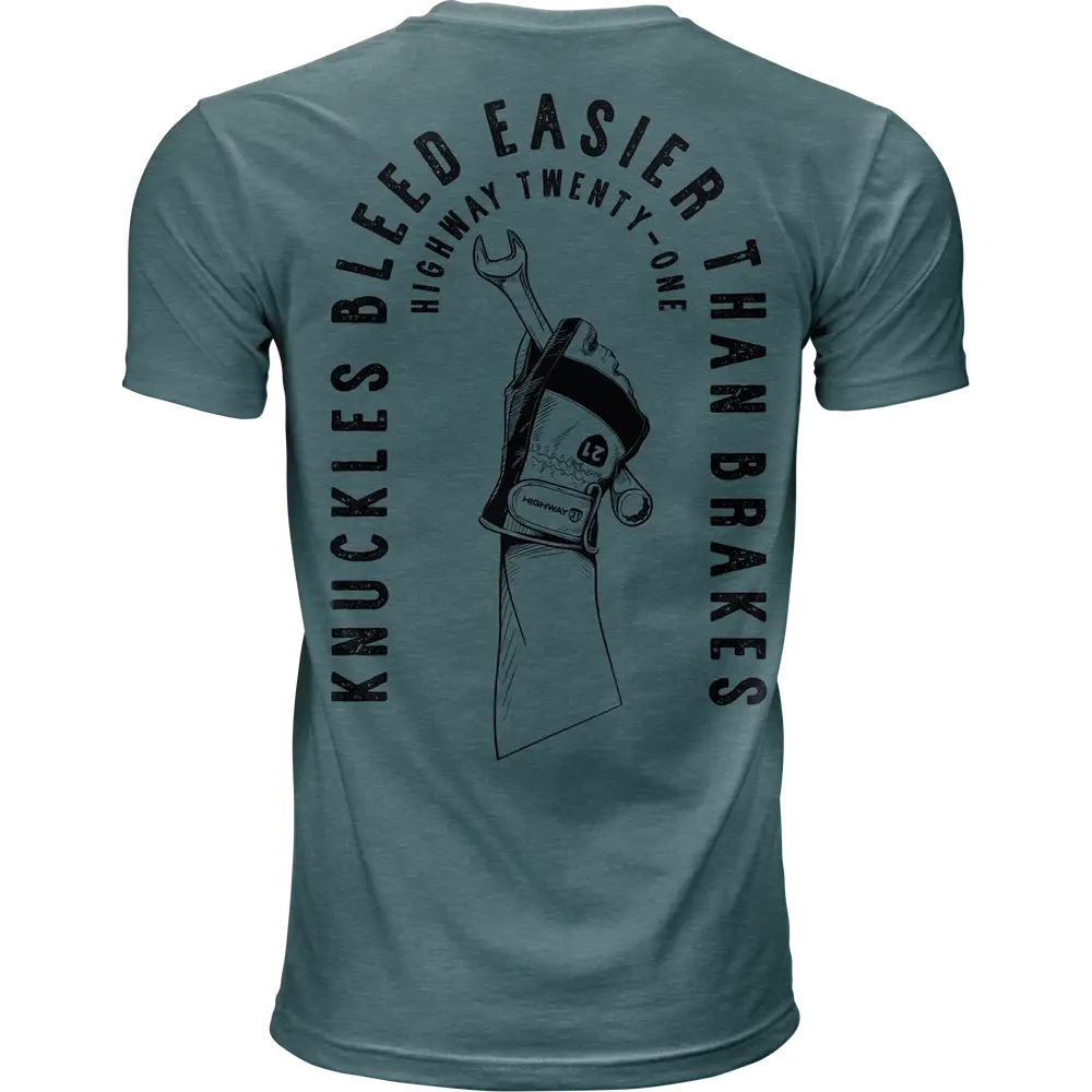 Highway 21 Knuckles T-Shirt