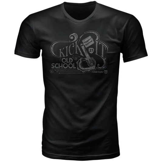 Highway 21 Old School T-Shirt - 489-2002S