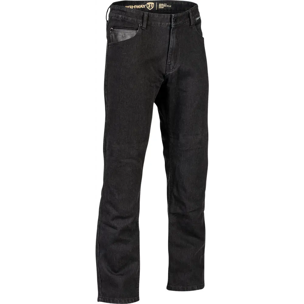 Highway 21 Stronghold Jeans Black