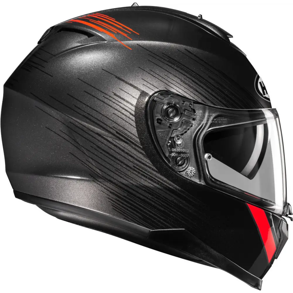 HJC C70 Sway MC-1 Helmet