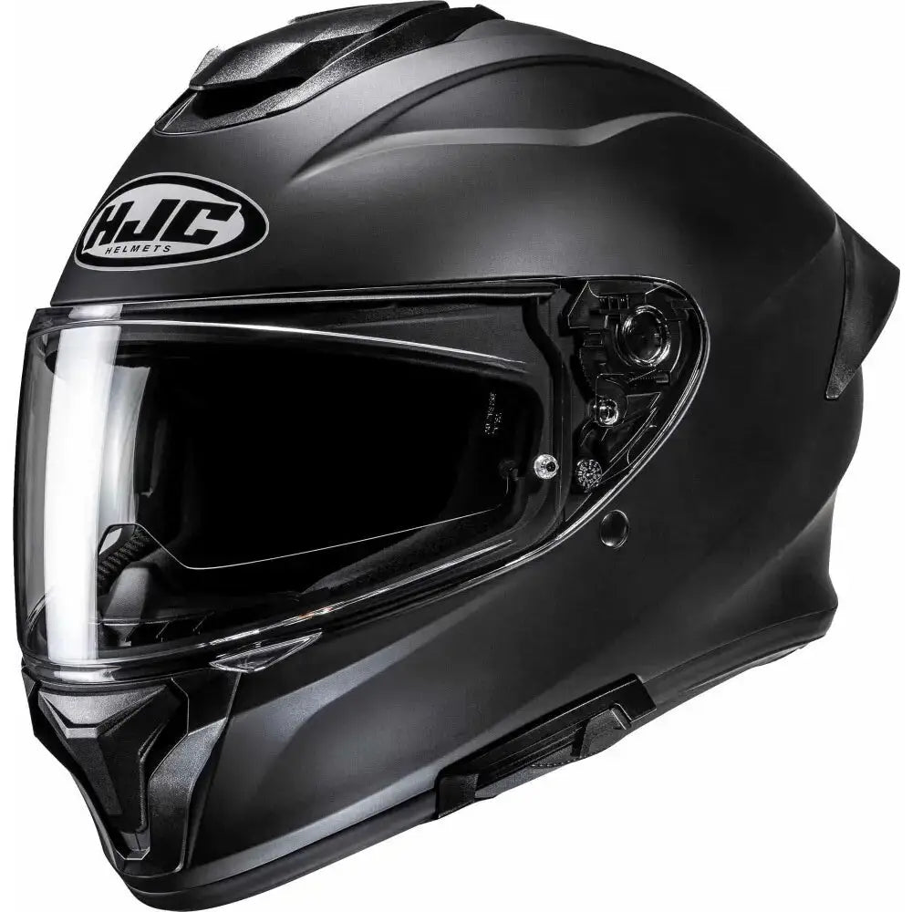 HJC C71 Helmet Solid Semi-Flat Black