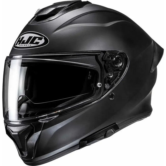 HJC C71 Helmet Solid Semi-Flat Black