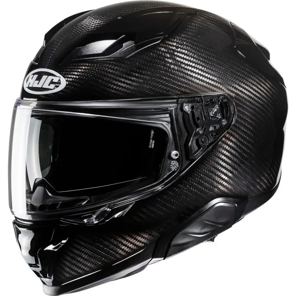 HJC F71 Carbon Solid Helmet