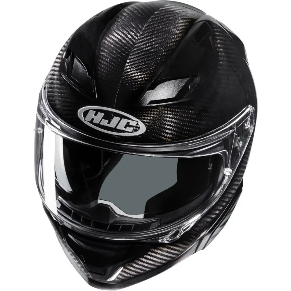 HJC F71 Carbon Solid Helmet