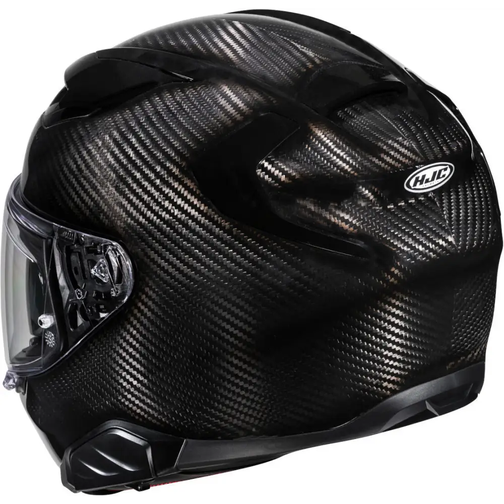 HJC F71 Carbon Solid Helmet