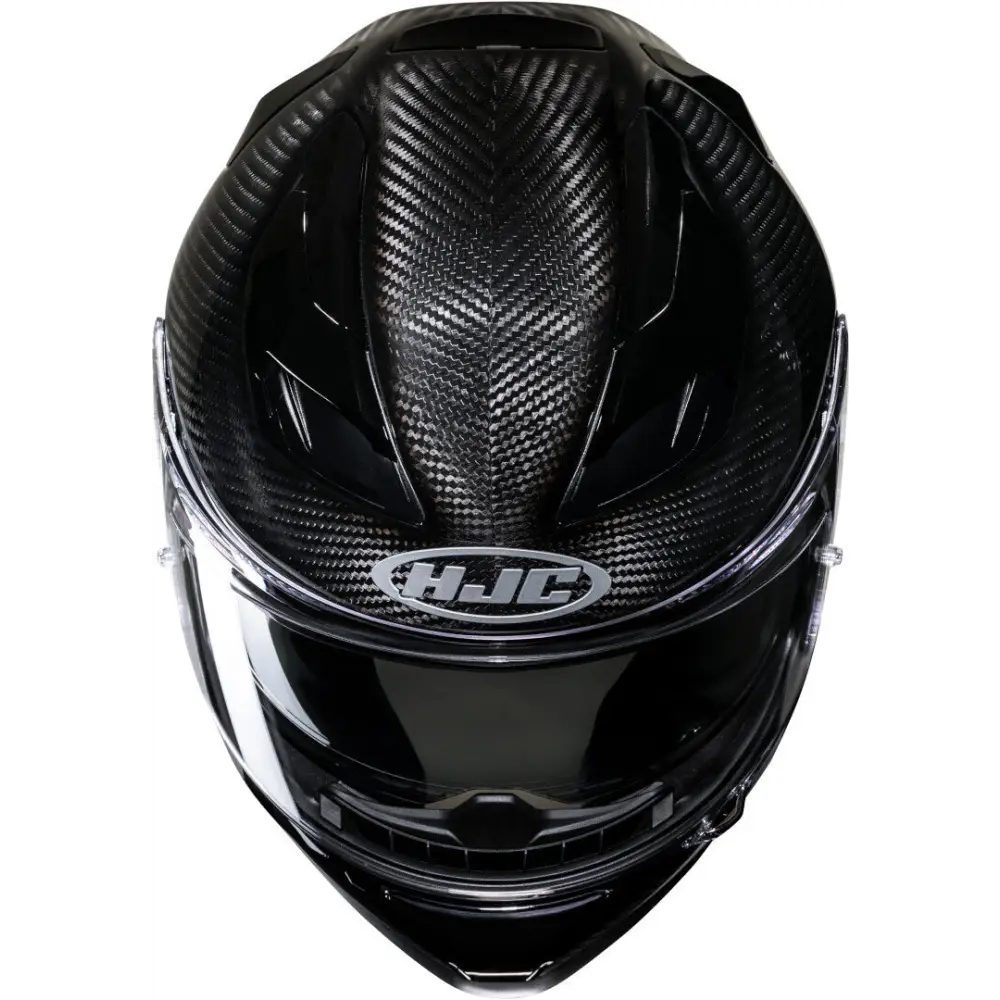 HJC F71 Carbon Solid Helmet