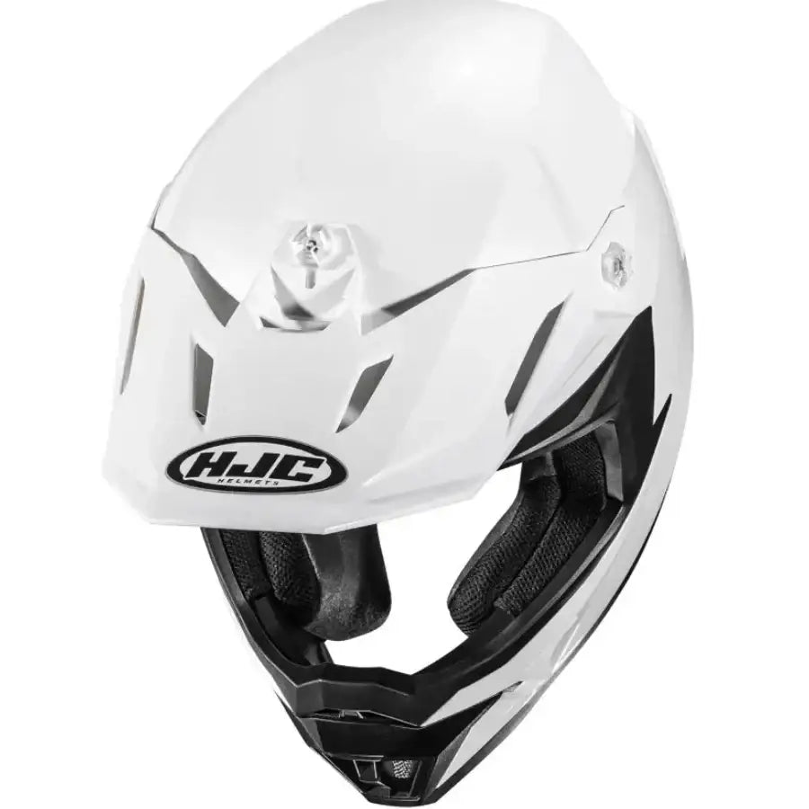 HJC Youth Y50 Helmet Pearl White