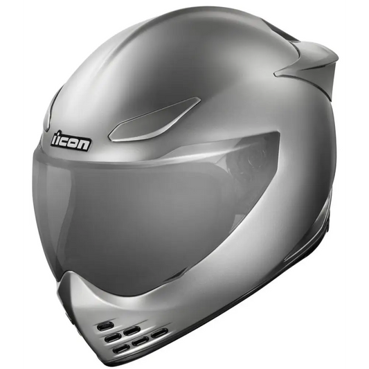 Icon Domain Cornelius Helmet Silver