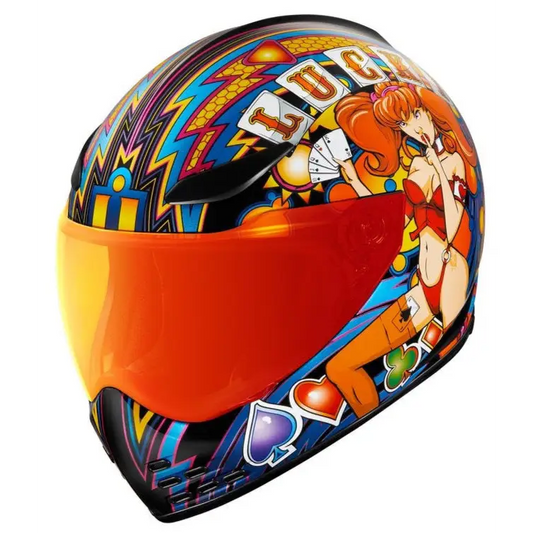 Icon Domain Lucky Lid 4 Helmet