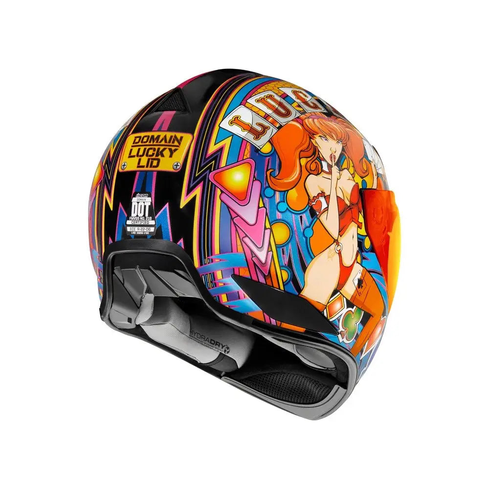 Icon Domain Lucky Lid 4 Helmet