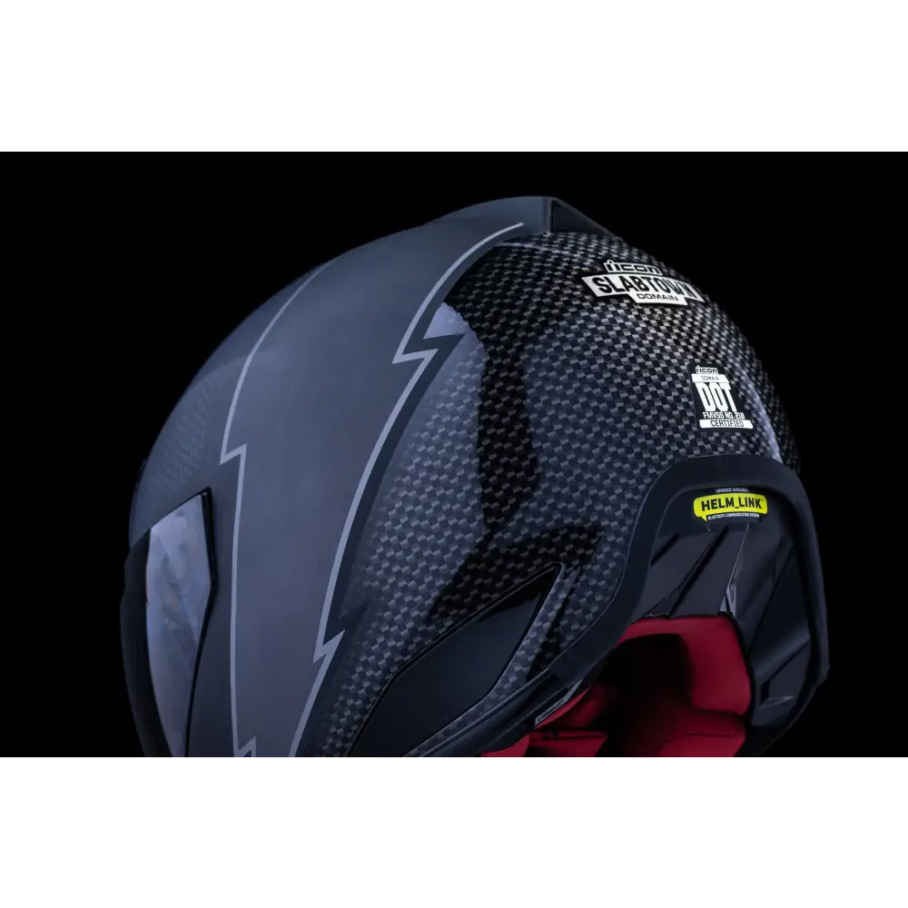 Icon Domain Slabtown Helmet Black