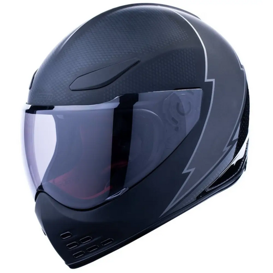 Icon Domain Slabtown Helmet Black