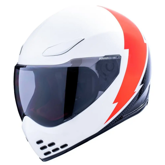 Icon Domain Slabtown Helmet White