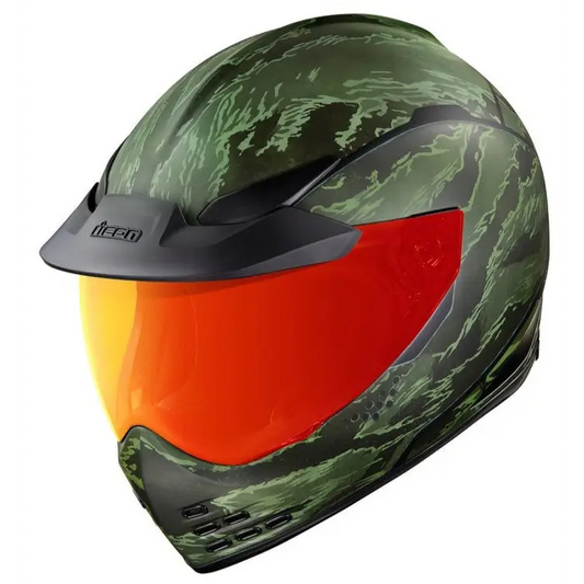 Icon Domain Tiger’s Blood Helmet