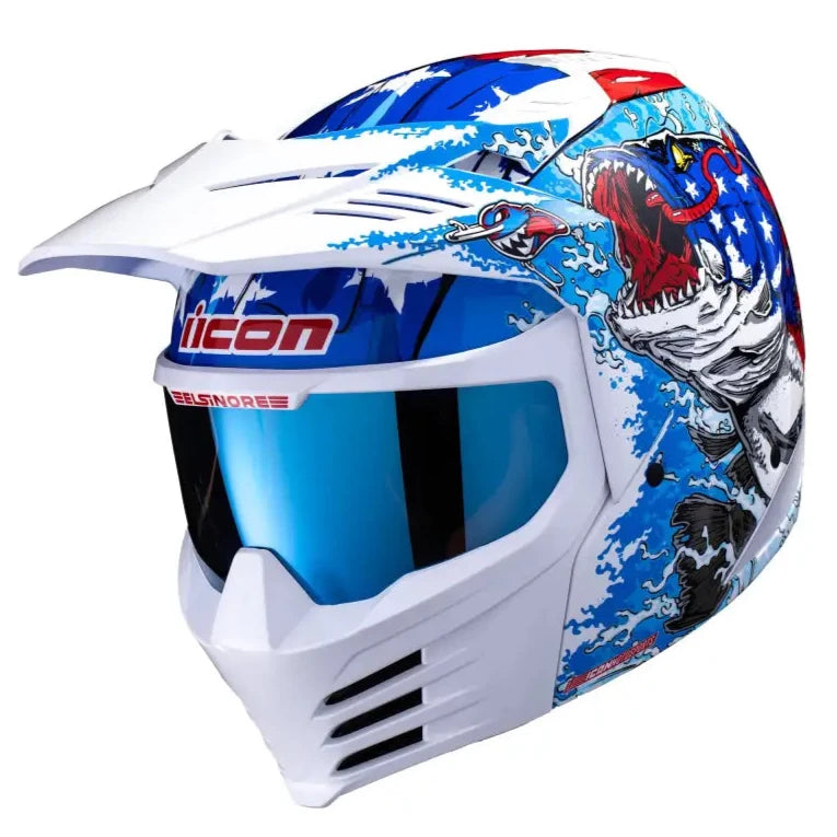 Icon Elsinore American Basstard Helmet - Helmet