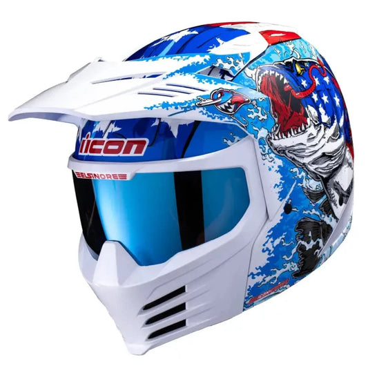 Icon Elsinore American Basstard Helmet - Helmet