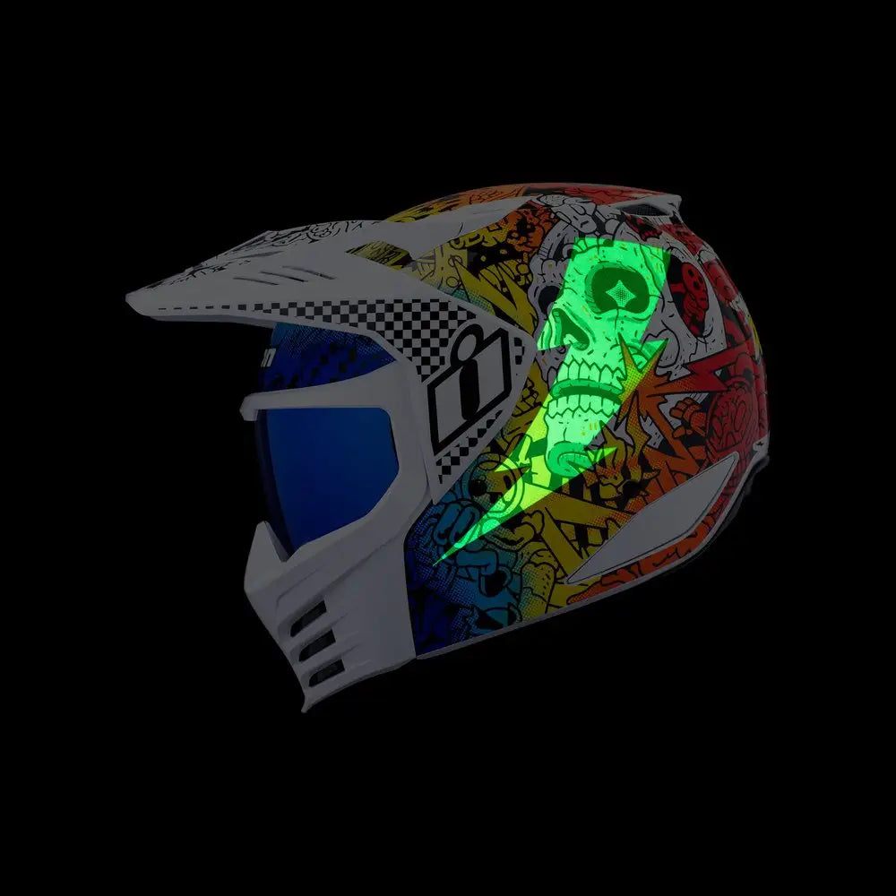 Icon Elsinore Doodle 3 Helmet