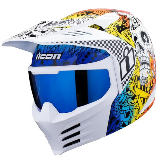 Icon Elsinore Doodle 3 Helmet