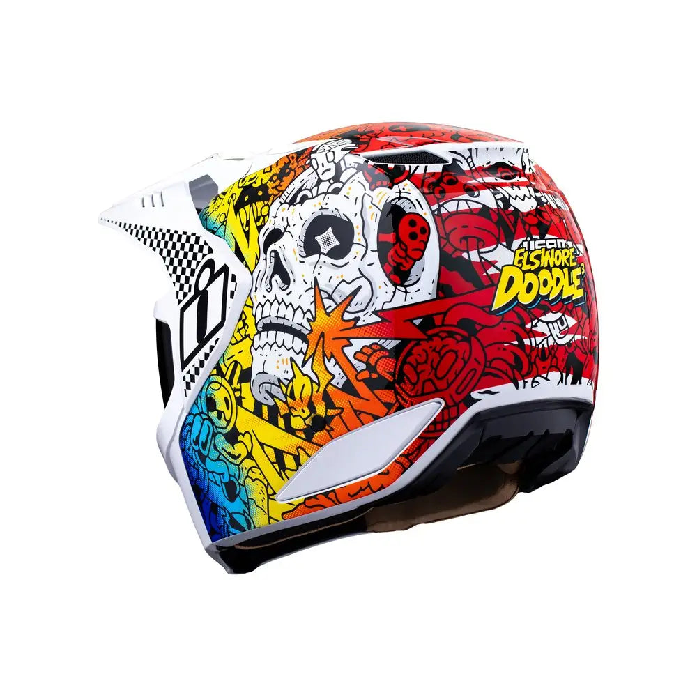 Icon Elsinore Doodle 3 Helmet