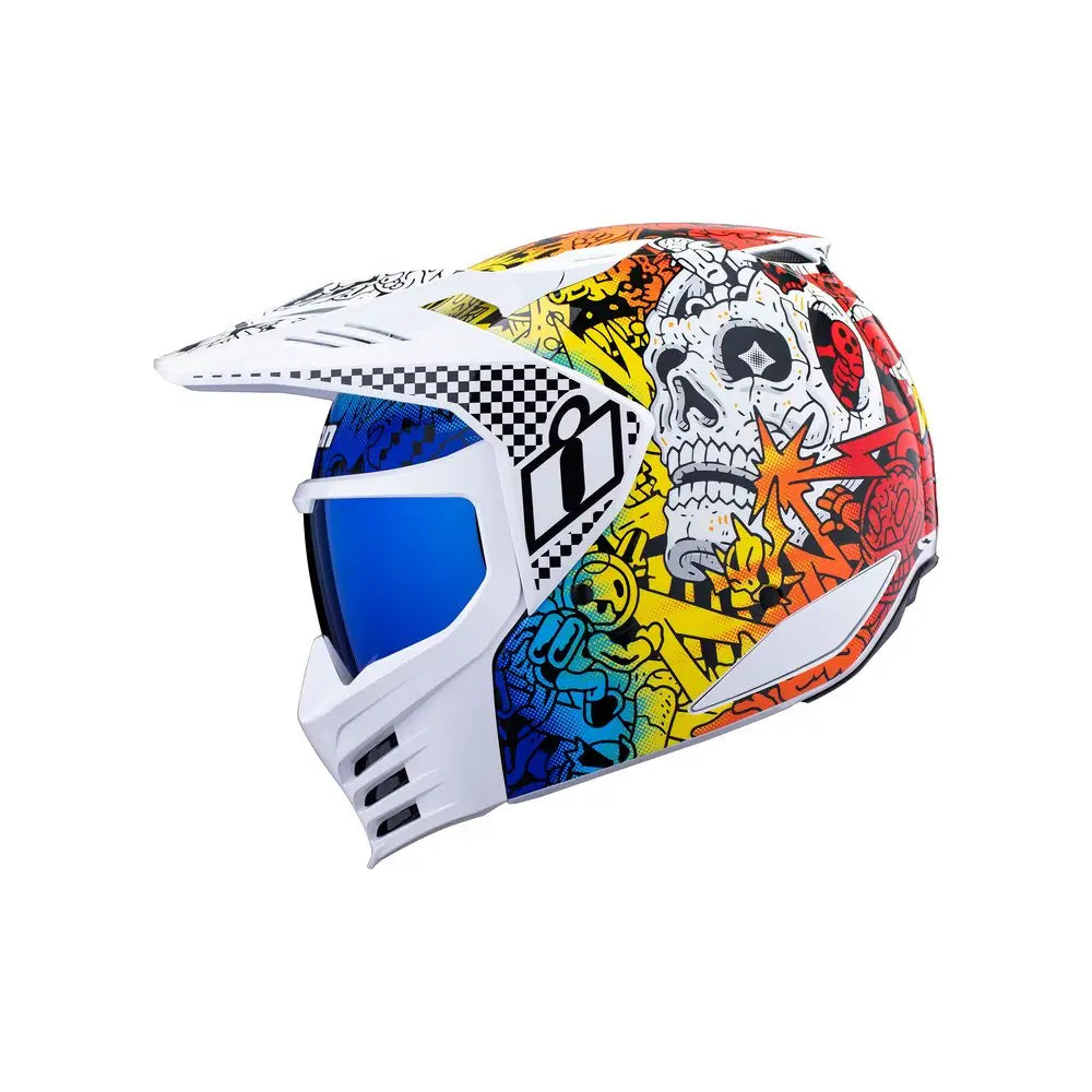Icon Elsinore Doodle 3 Helmet