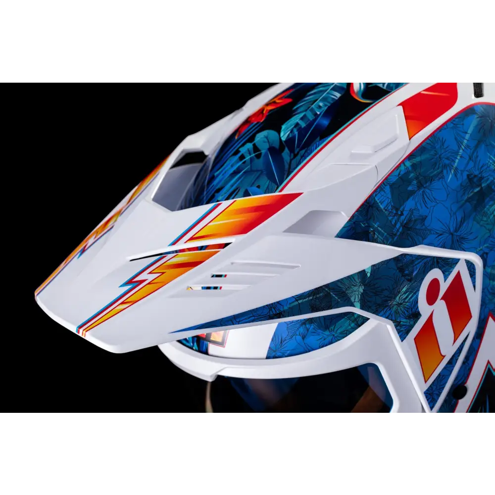 Icon Elsinore Kaonohi Helmet White