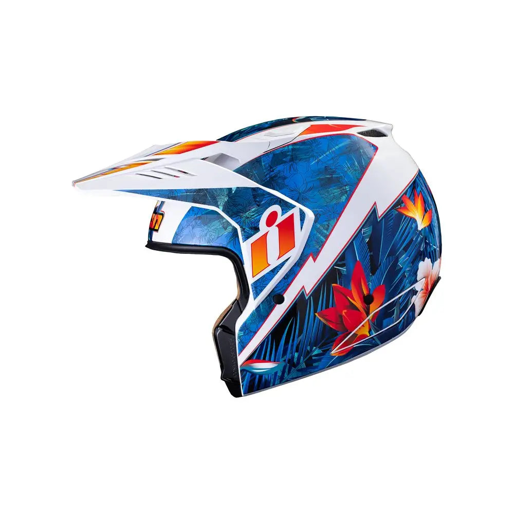 Icon Elsinore Kaonohi Helmet White