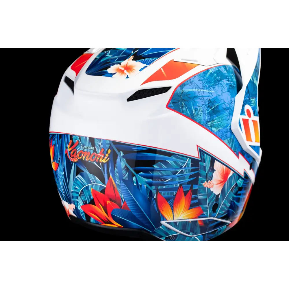 Icon Elsinore Kaonohi Helmet White