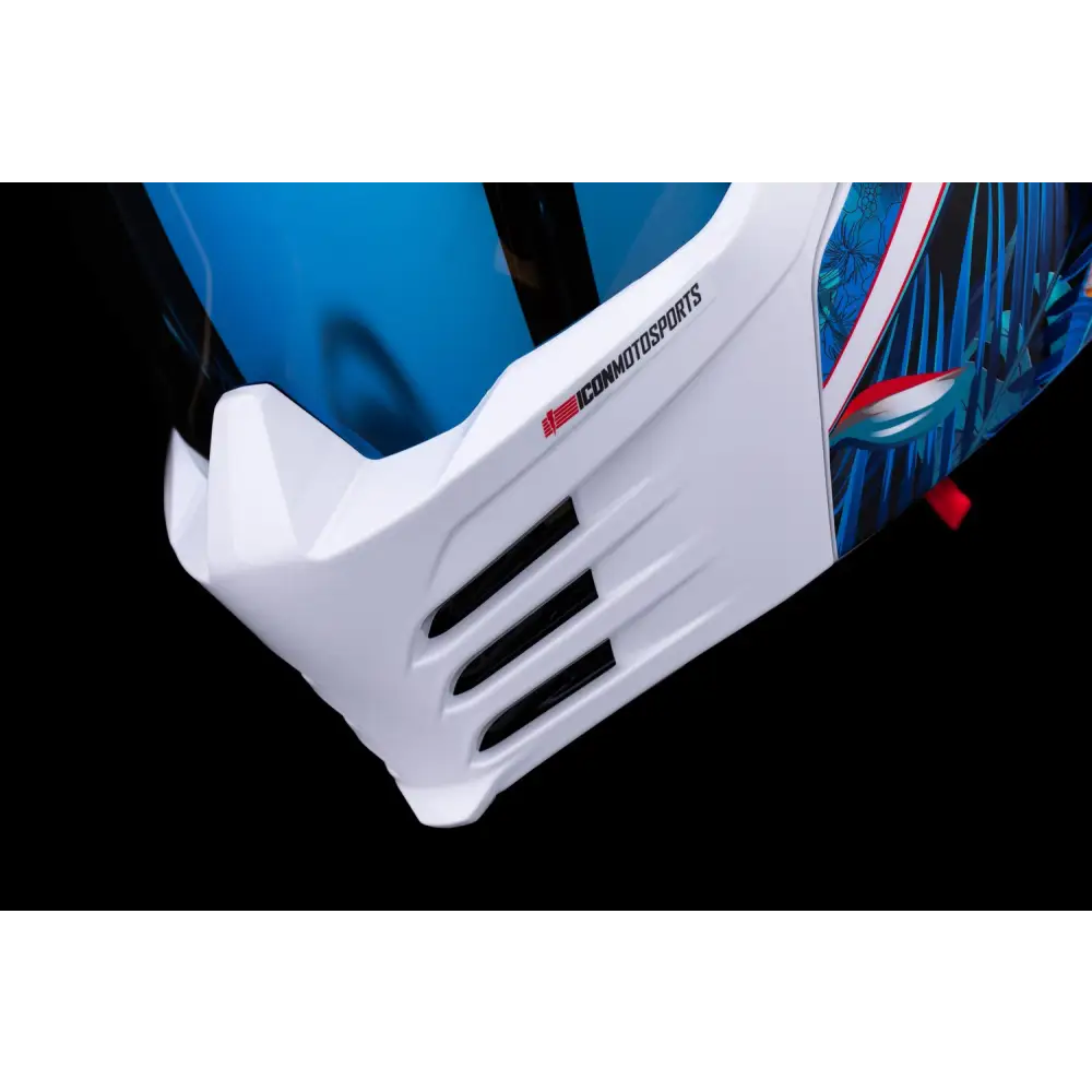 Icon Elsinore Kaonohi Helmet White