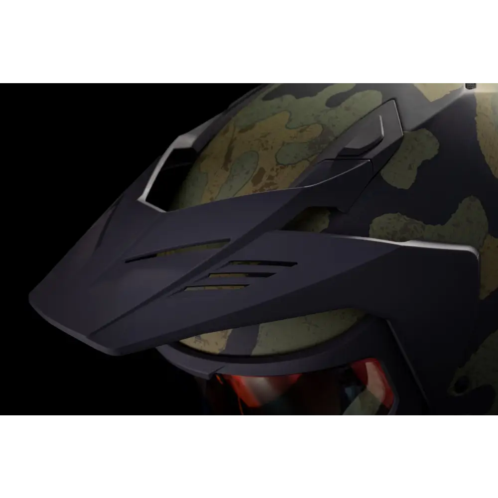 Icon Elsinore Magnacross Helmet Green