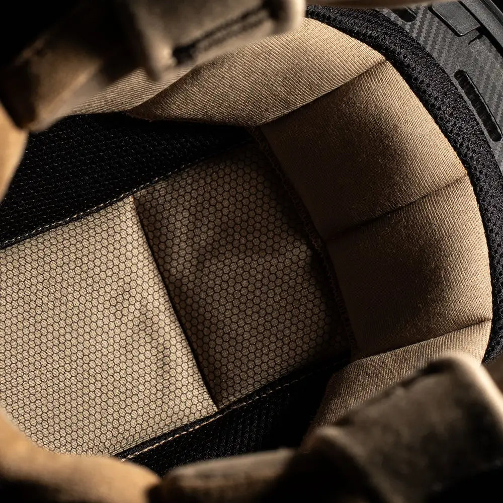 Icon Elsinore Magnacross Helmet Tan