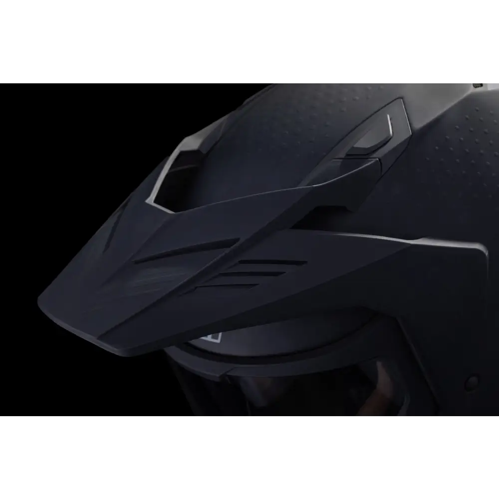 Icon Elsinore Monotype Helmet Black