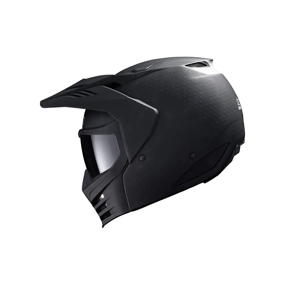 Icon Elsinore Monotype Helmet Black