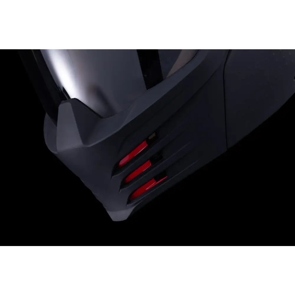 Icon Elsinore Monotype Helmet Black