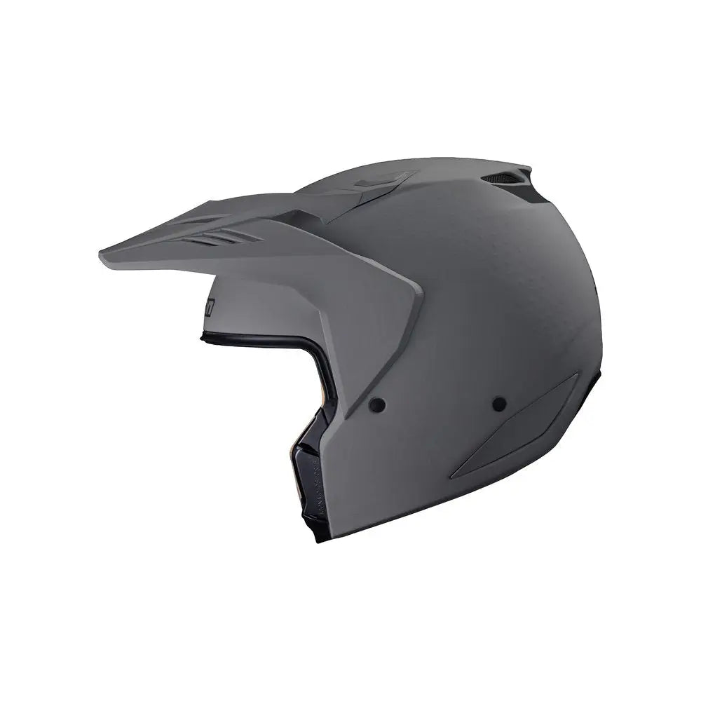 Icon Elsinore Monotype Helmet Gray
