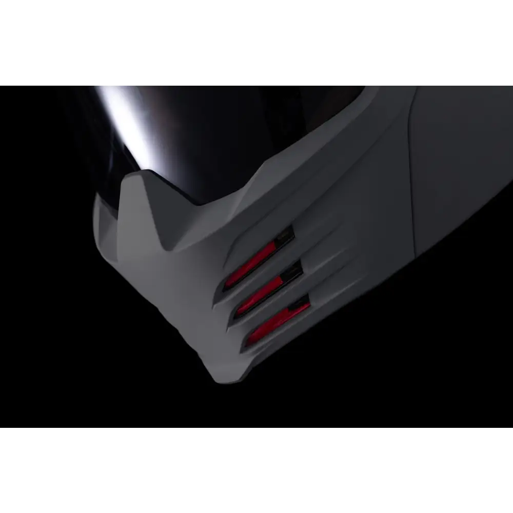 Icon Elsinore Monotype Helmet Gray