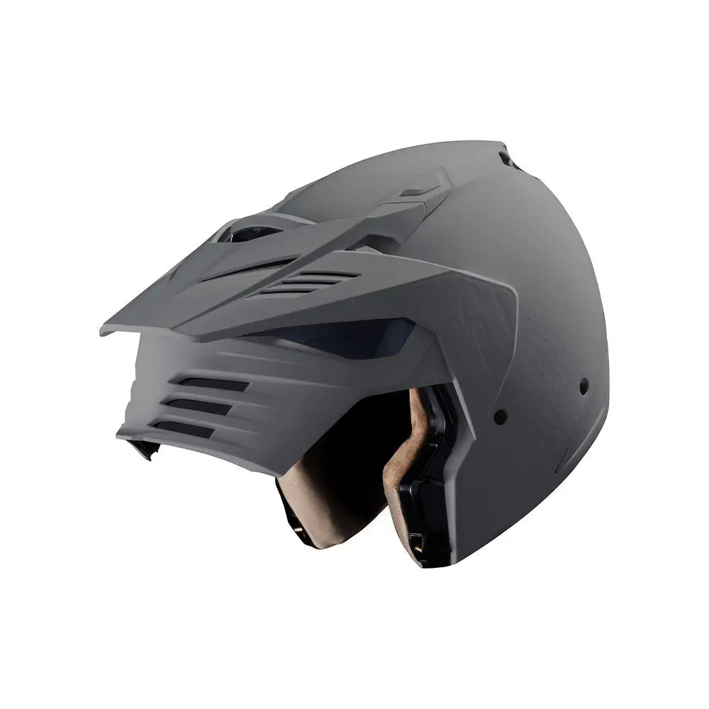 Icon Elsinore Monotype Helmet Gray