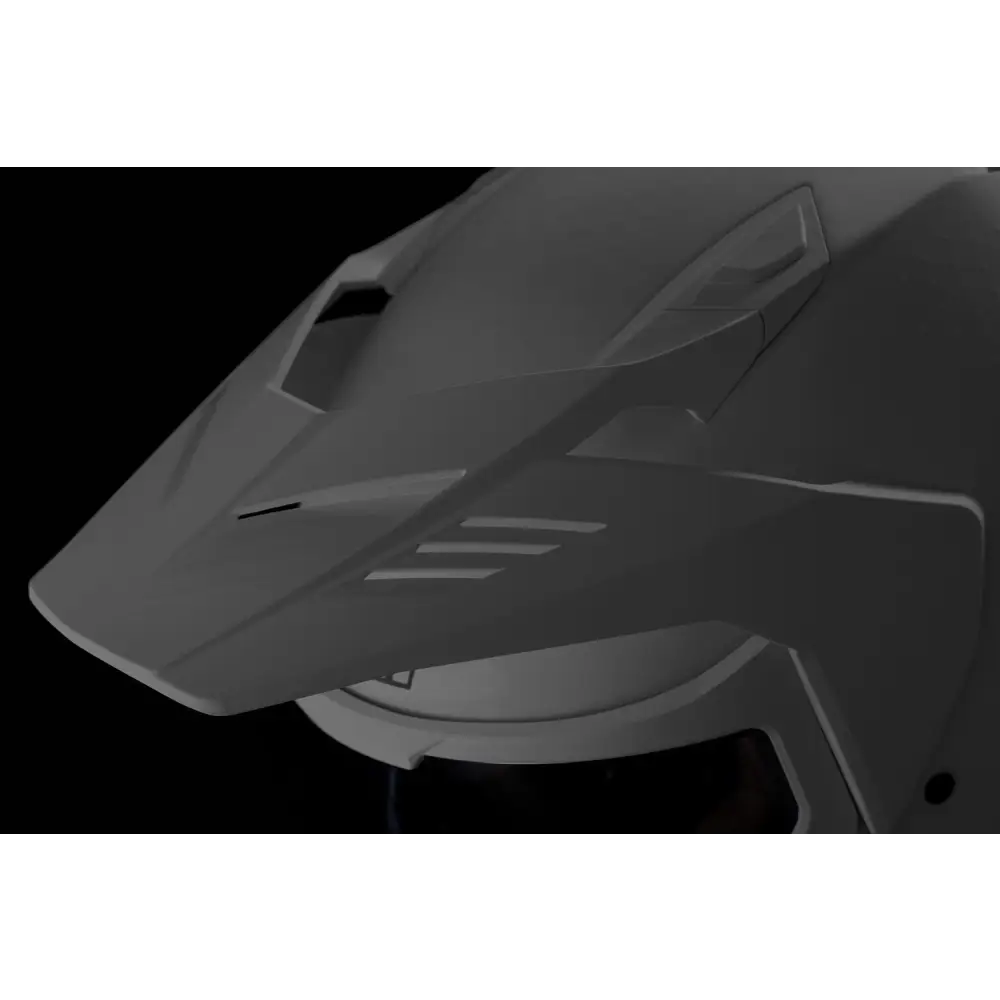 Icon Elsinore Monotype Helmet Gray