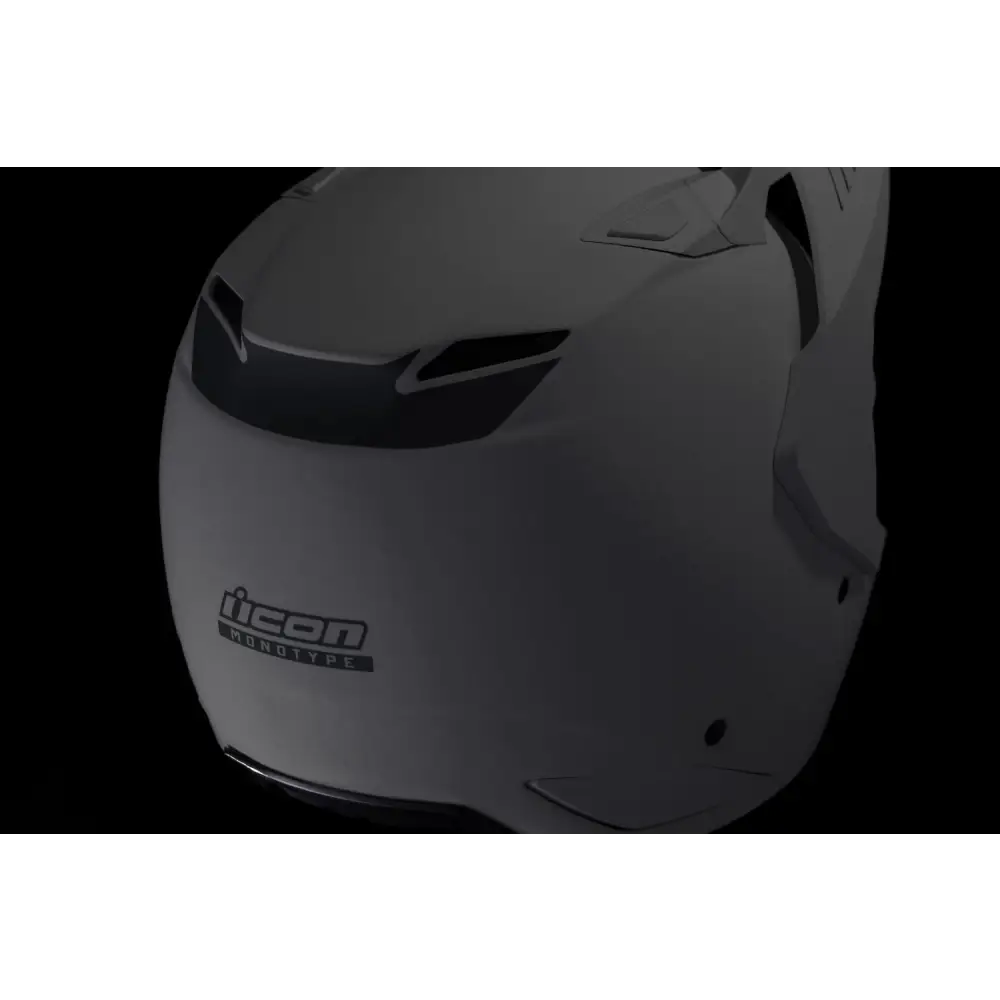 Icon Elsinore Monotype Helmet Gray